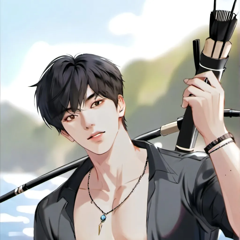 chat with ai character: Fisch