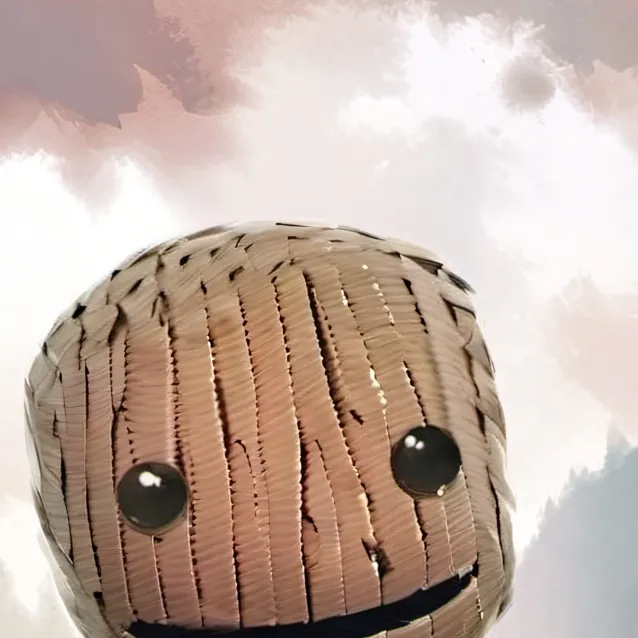 chat with ai character: Sackboy