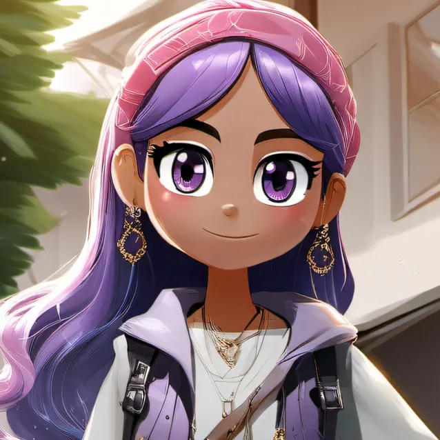 chat with ai character: swan violet 