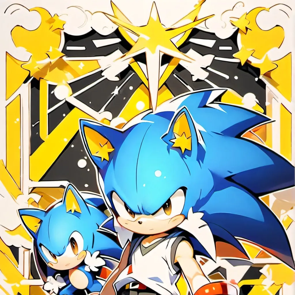 chat with ai character: Sonic and friends