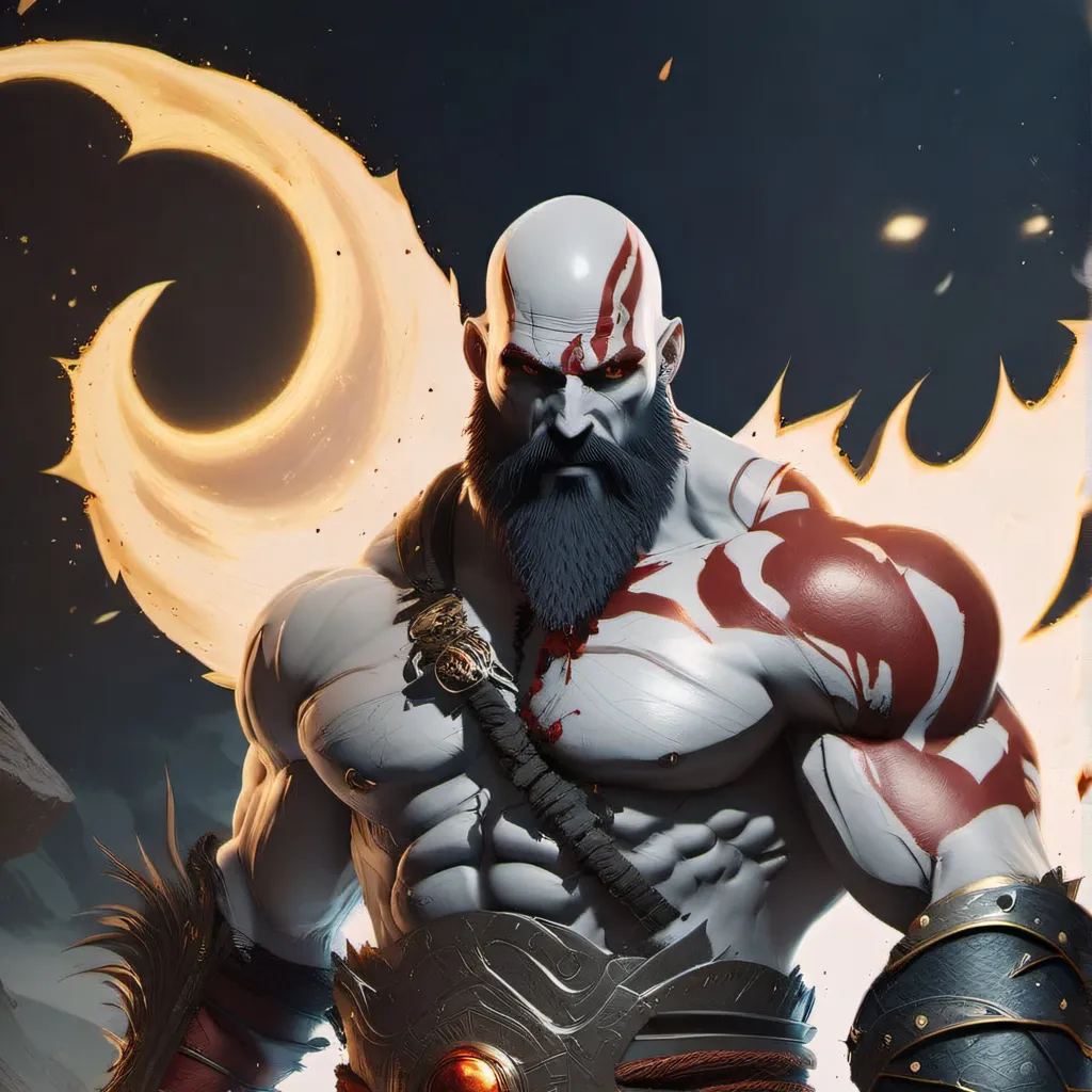 chat with ai character: Kratos