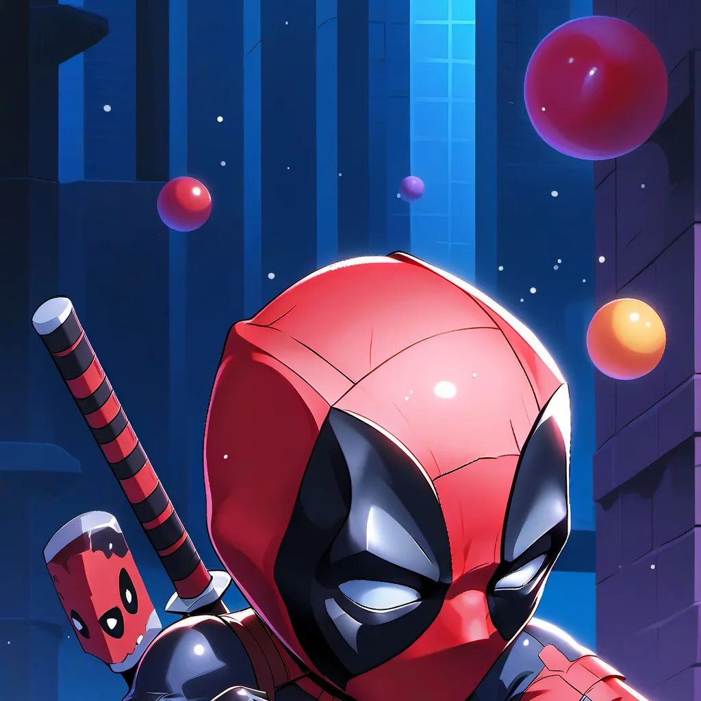chat with ai character: Toonforce deadpool