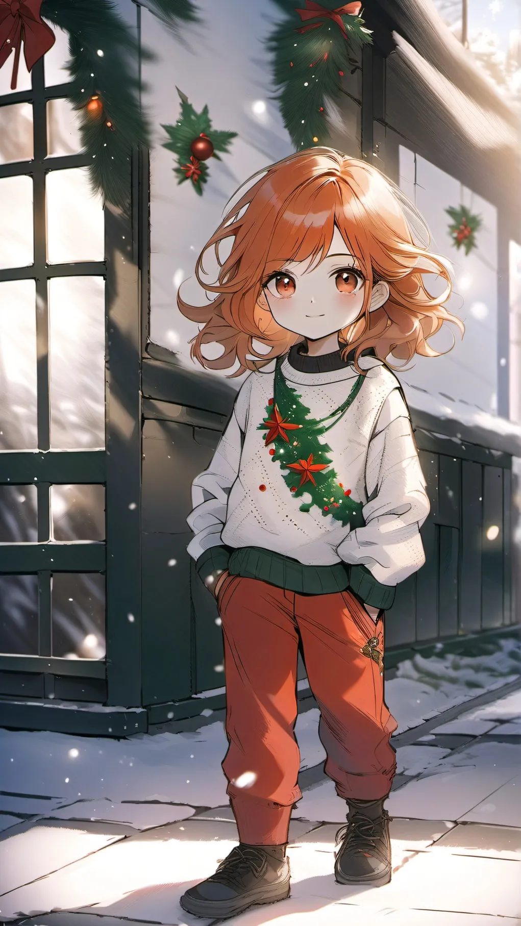 ai character: Kid Mha background