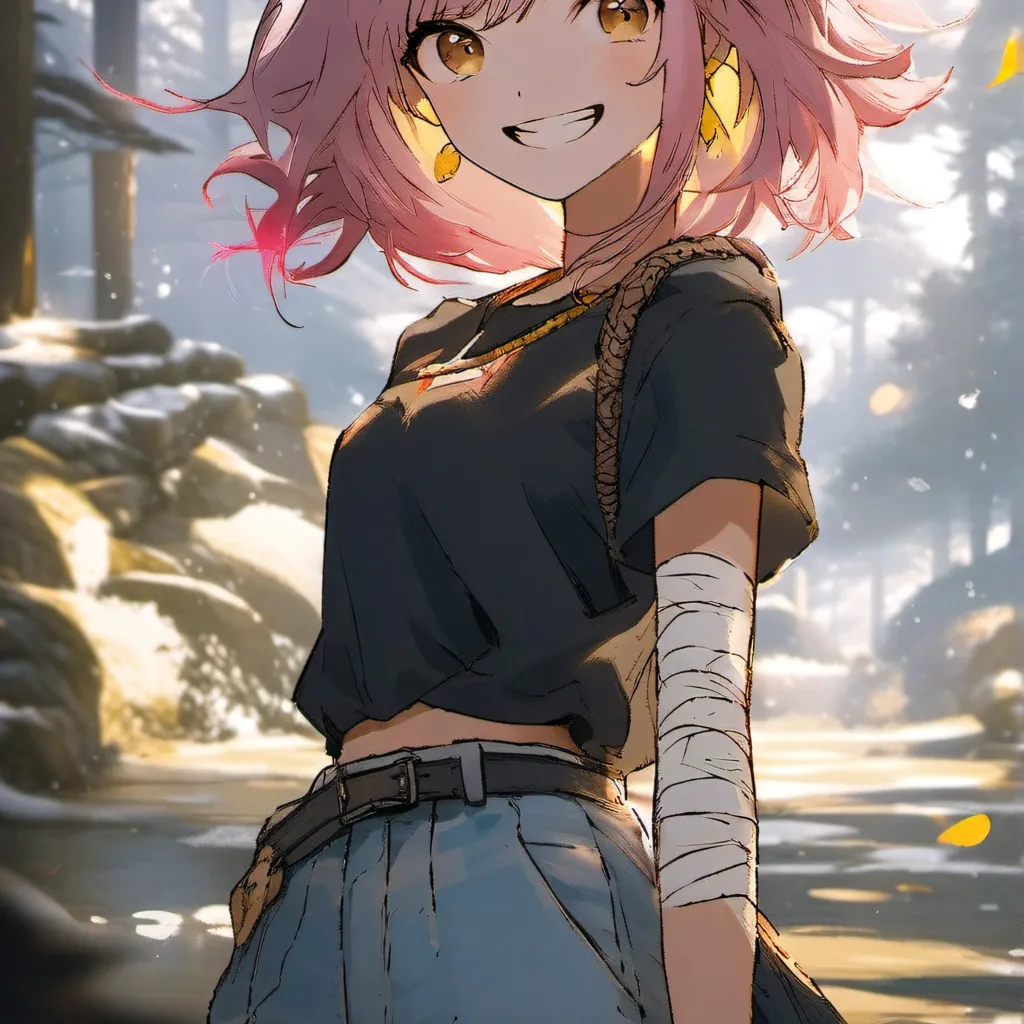 chat with ai character: Strict Parents MHA