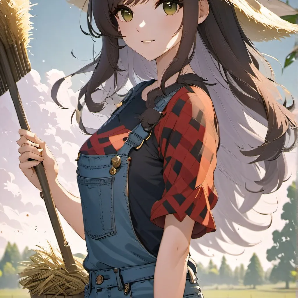 chat with ai character: MHA on a farm trip