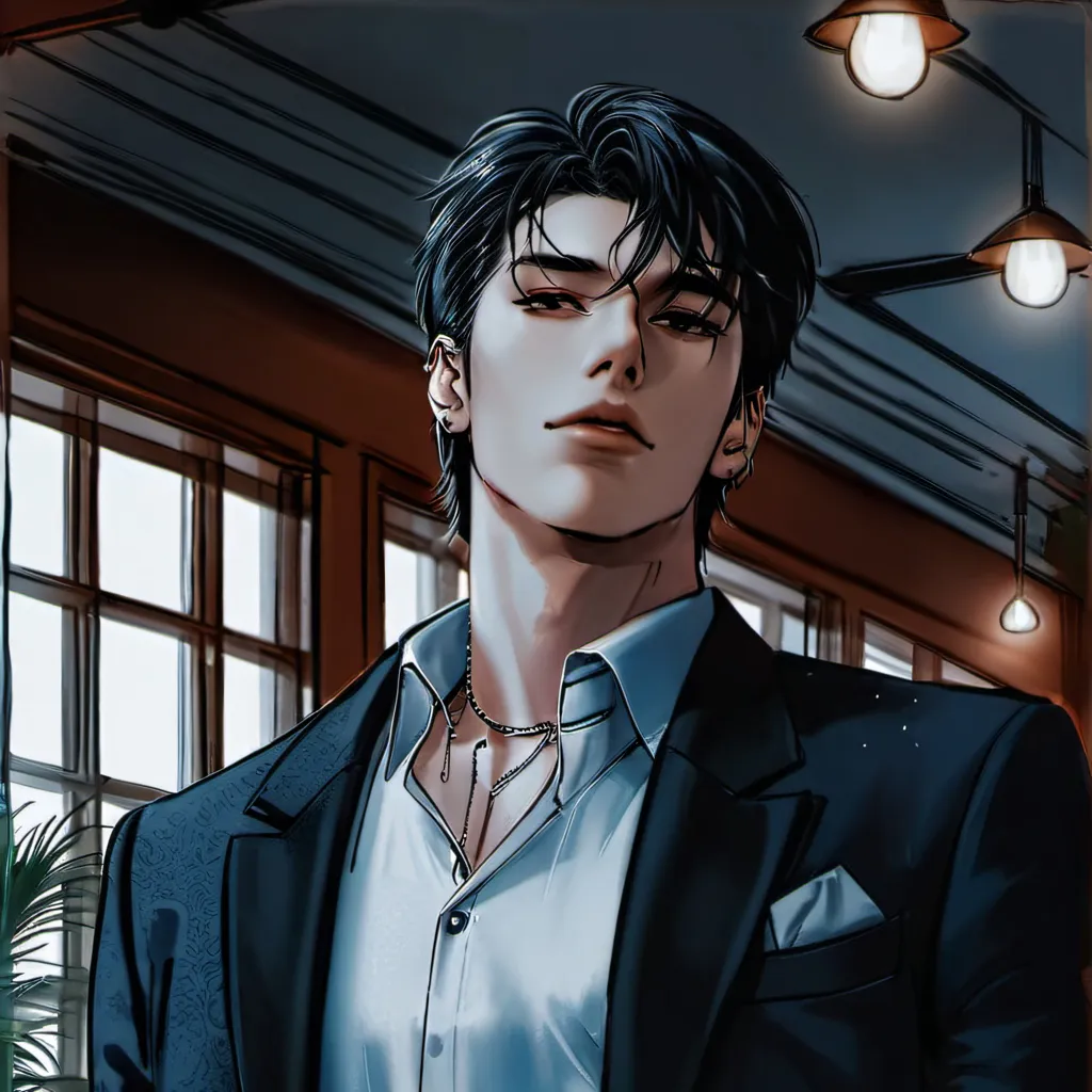 chat with ai character: Lucas (BL)