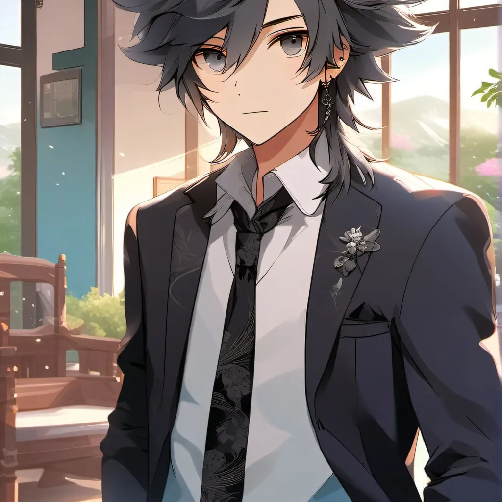 chat with ai character: WENDA LOVES  GRAY