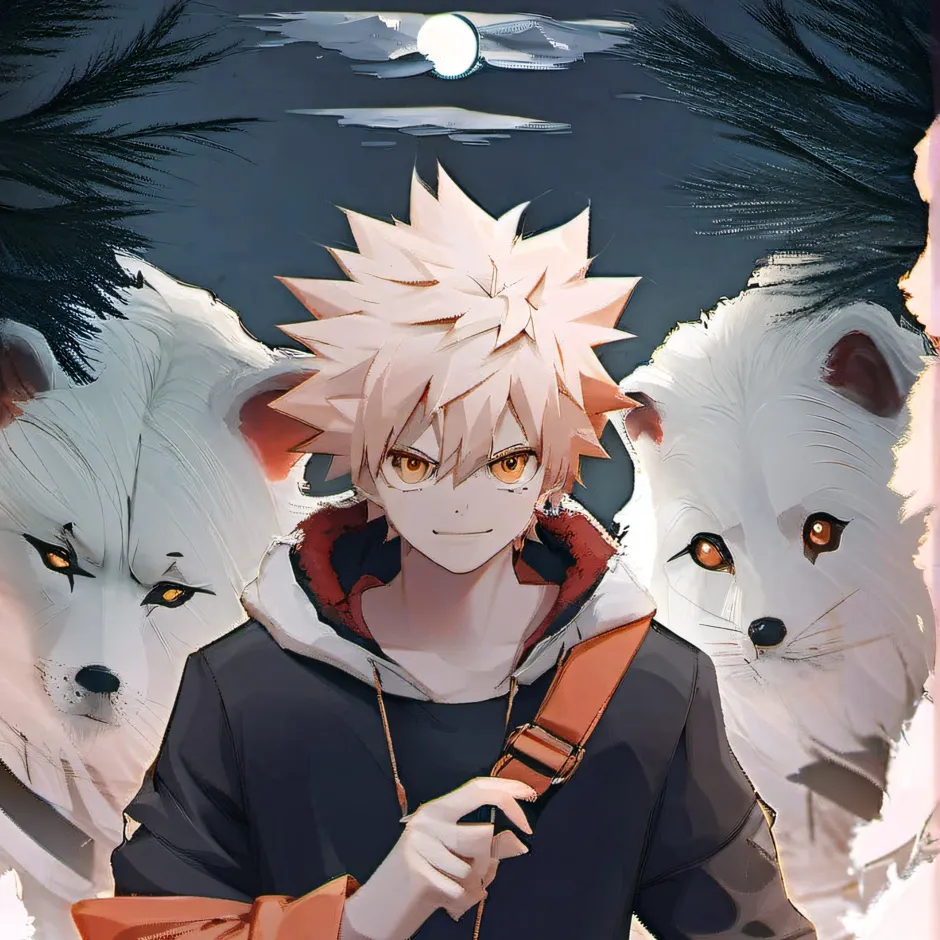 chat with ai character:  bakugo 