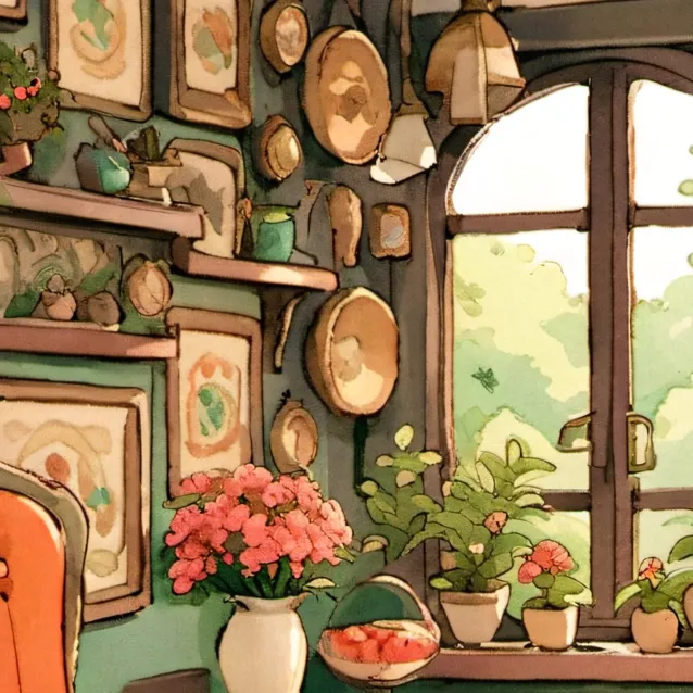 chat with ai character: hi