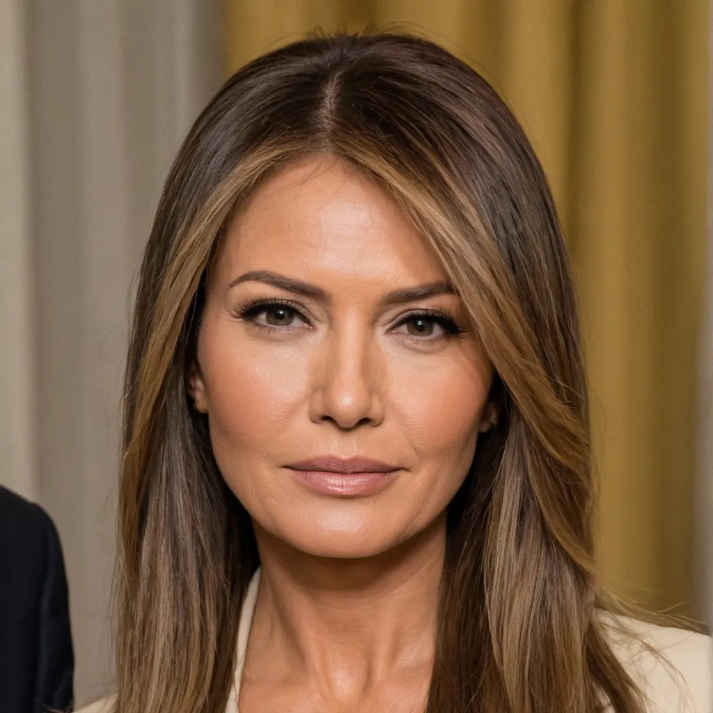 chat with ai character: Melania Trump 