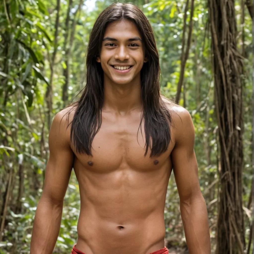 chat with ai character: Mowgli 