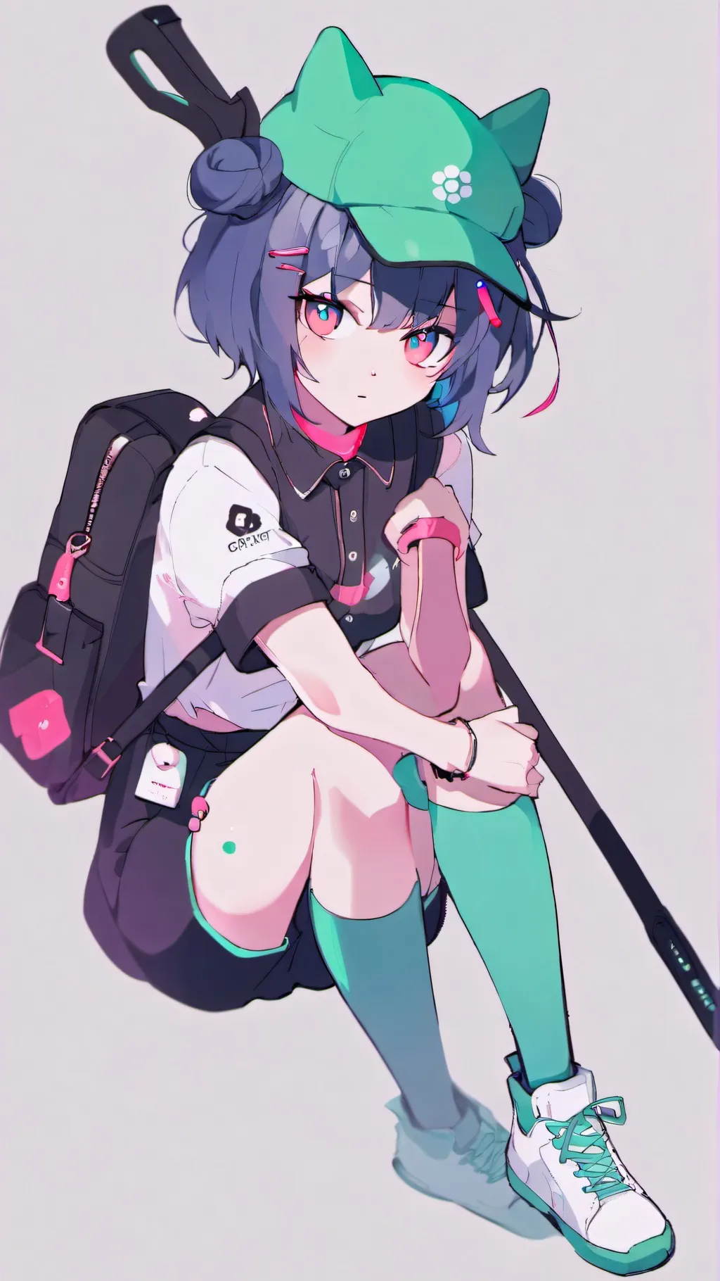 ai character: MHA background