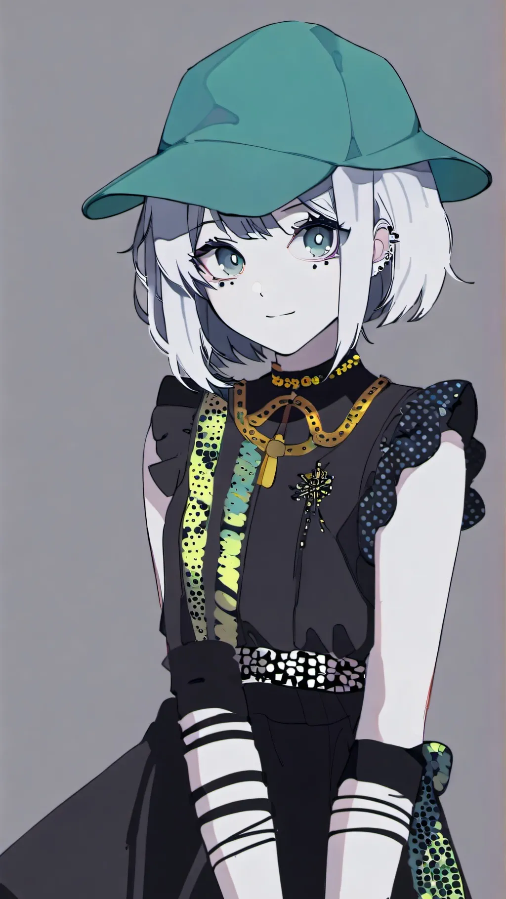 ai character: jjk background