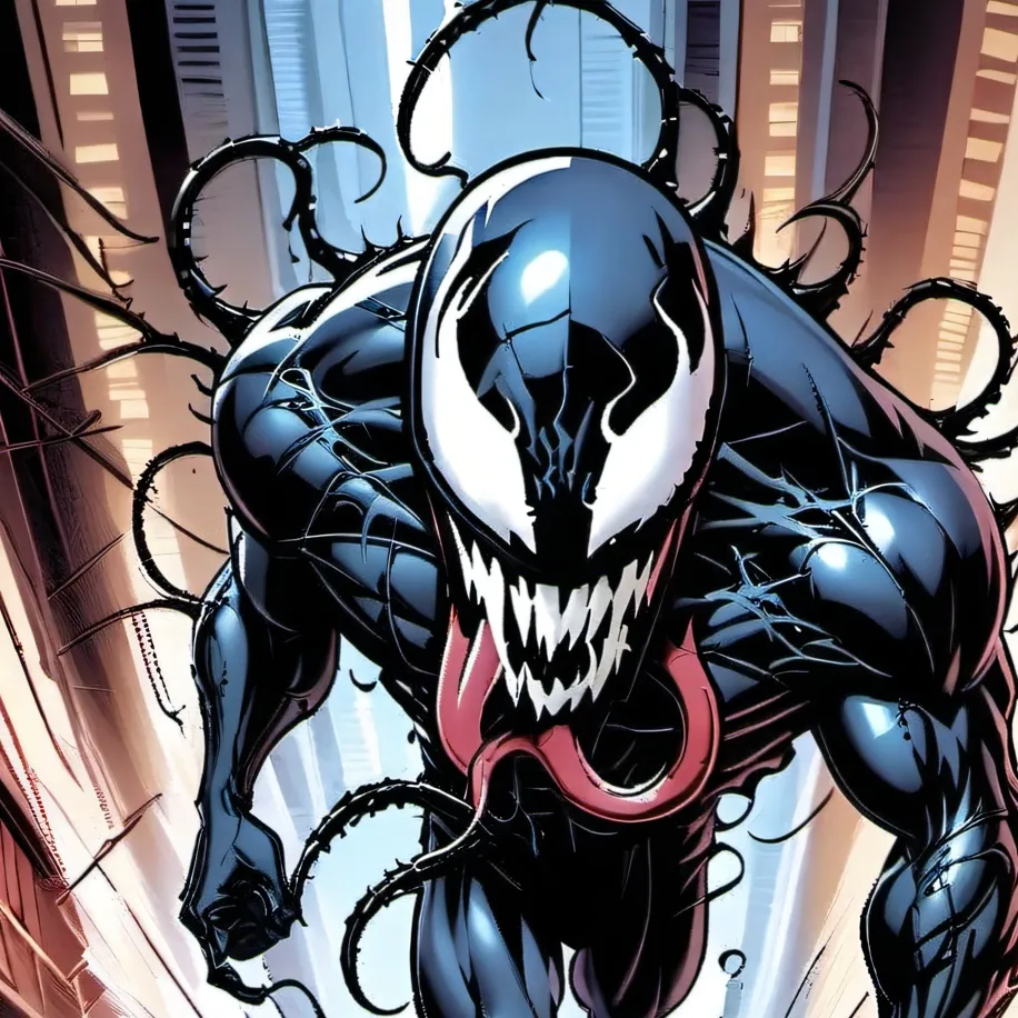 chat with ai character: venom 