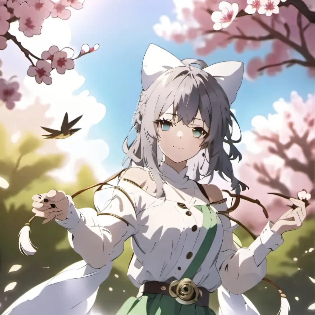 chat with ai character: Luna