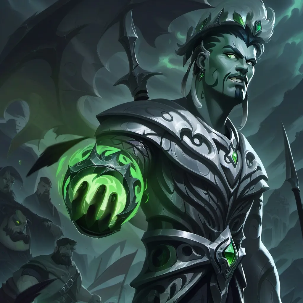 chat with ai character: Hades