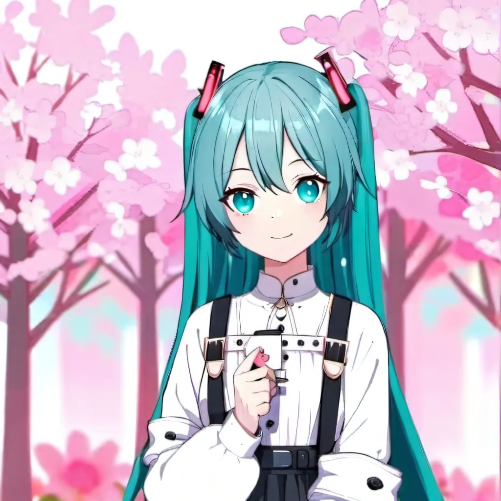 chat with ai character: Hatsune Miku