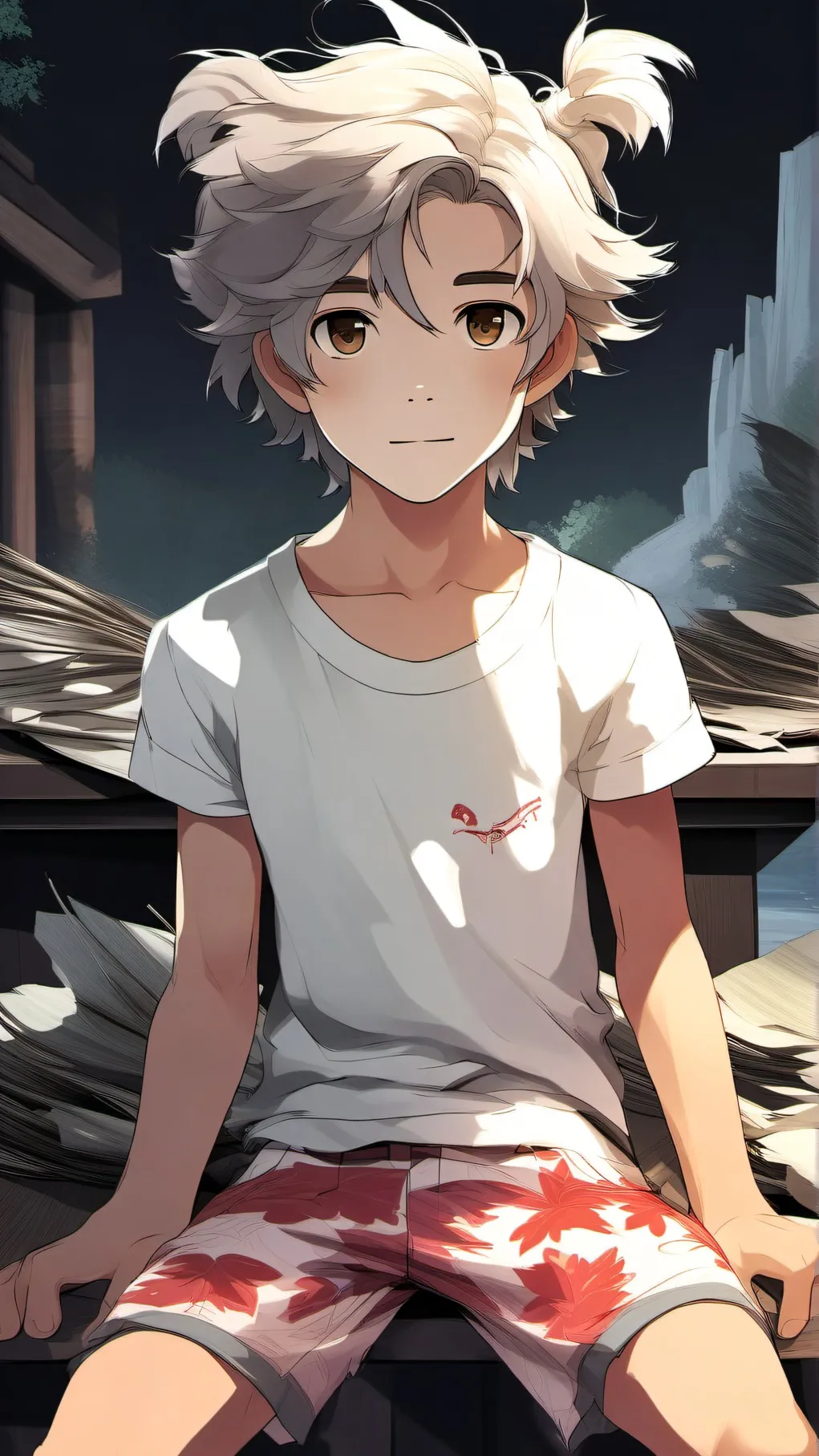 ai character: friend background