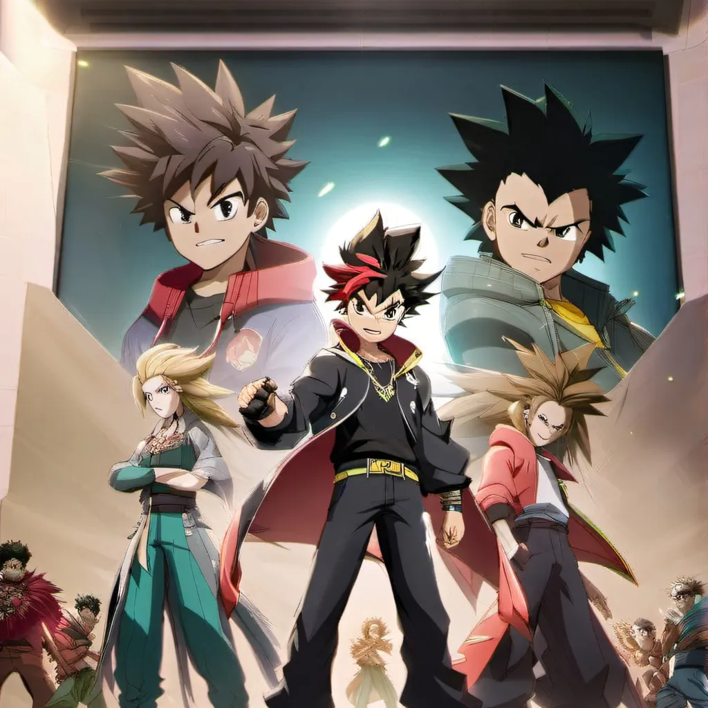 chat with ai character: Beyblade Ace