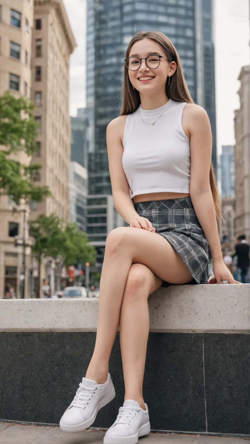 ai character: Emma background