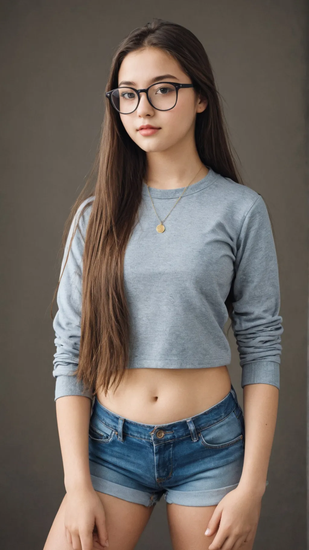 ai character: Gemma background
