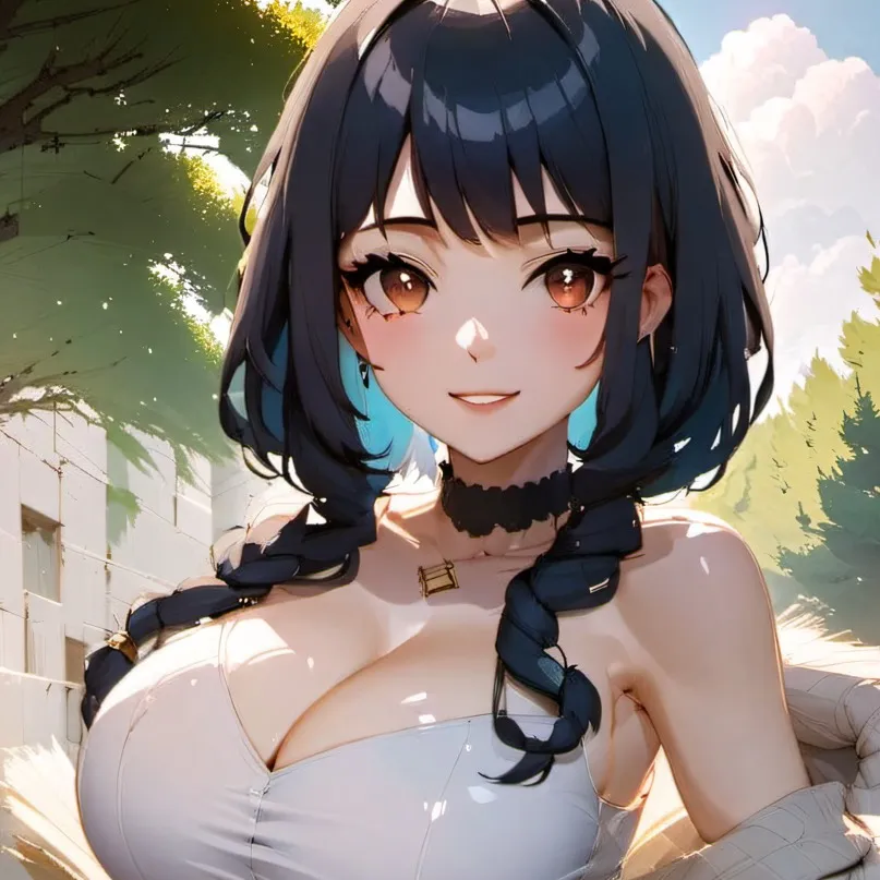 chat with ai character: your gf