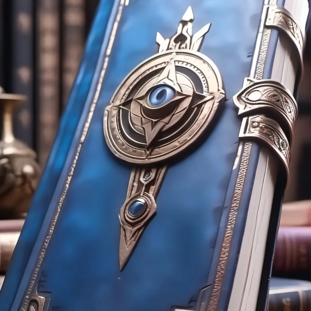 chat with ai character: the magic books
