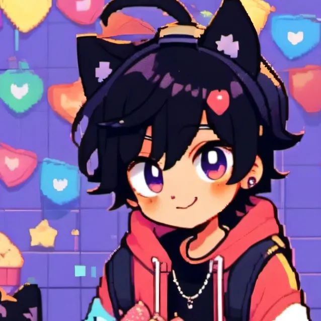 chat with ai character: aphmau and friends
