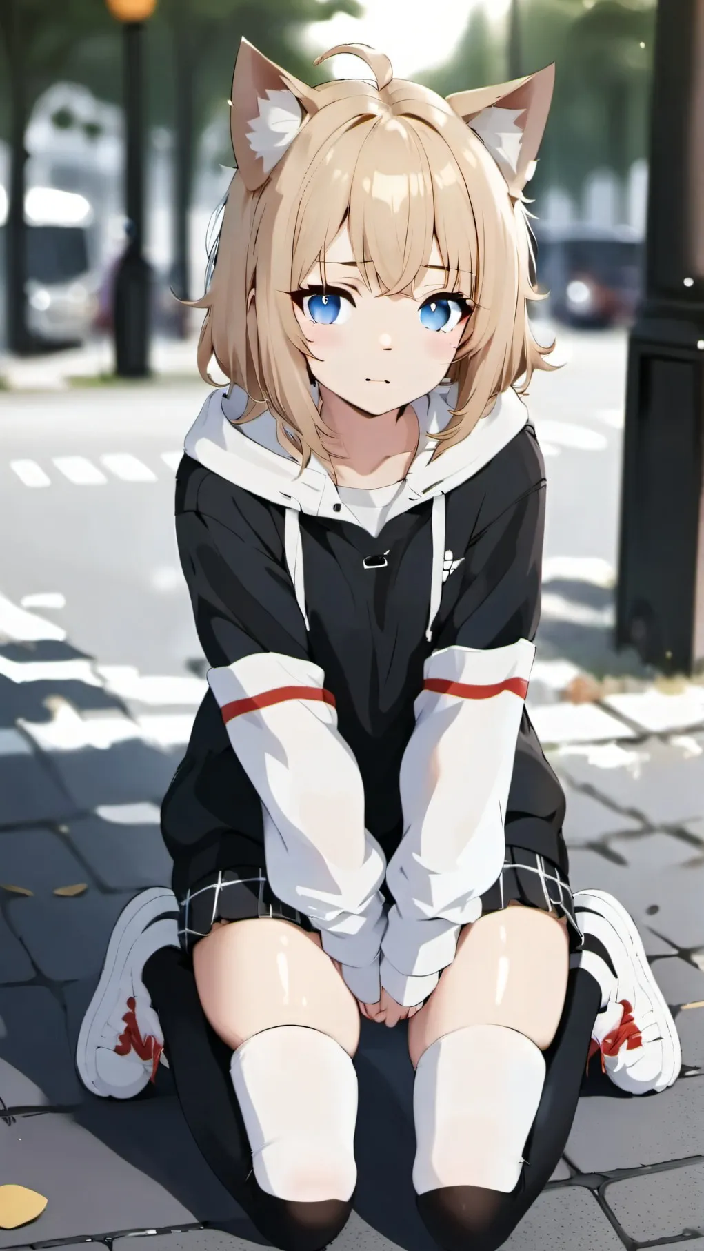 ai character: Haruki background