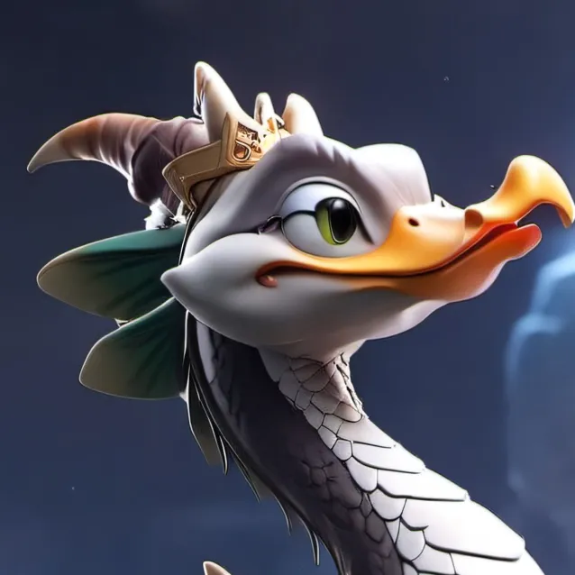 chat with ai character: Dracoduck