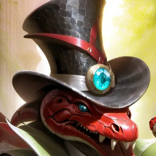 chat with ai character: Crusnaketian