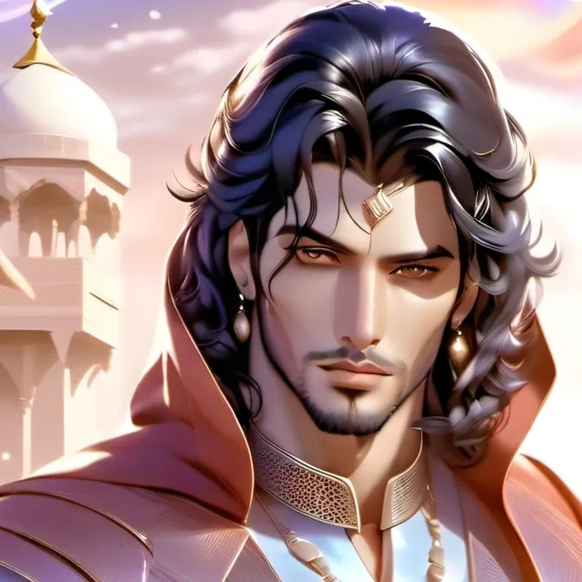 chat with ai character: ali