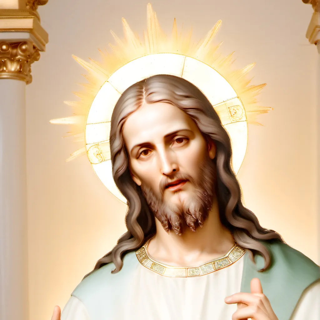 chat with ai character: gesù cristo