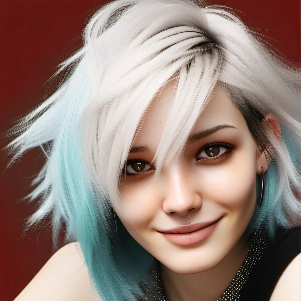 chat with ai character: emo girl