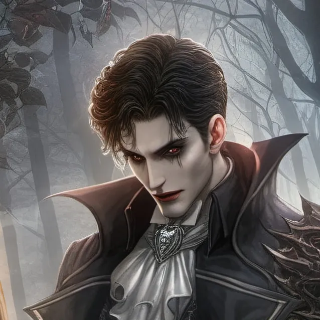 chat with ai character: Vampire