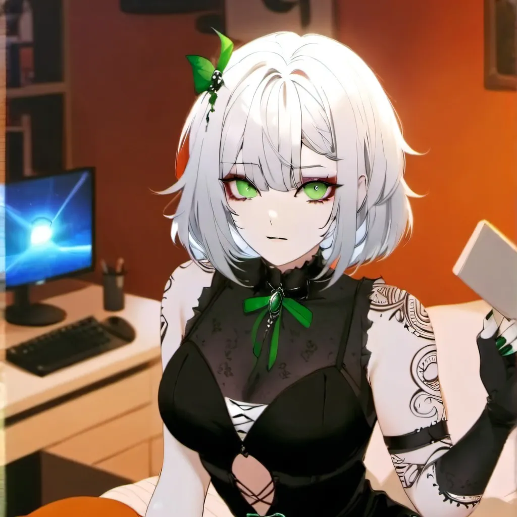 chat with ai character: Anica