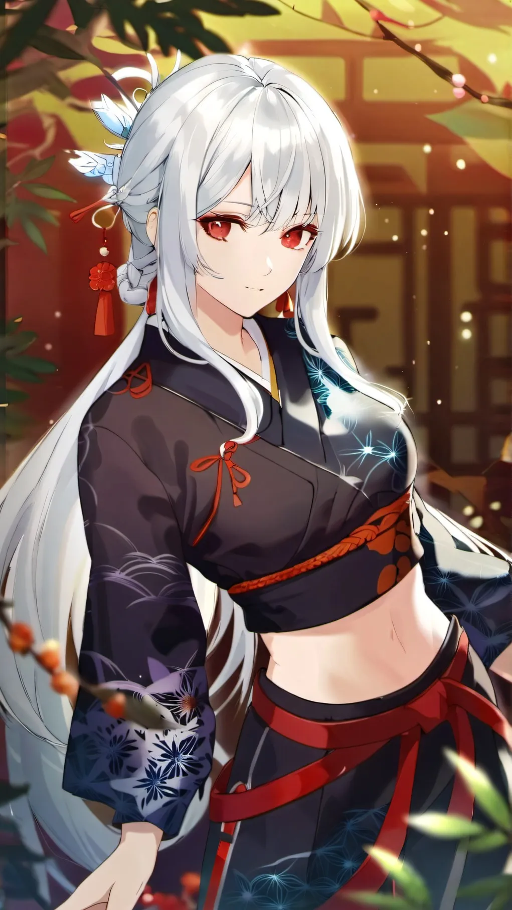 ai character: Emma background