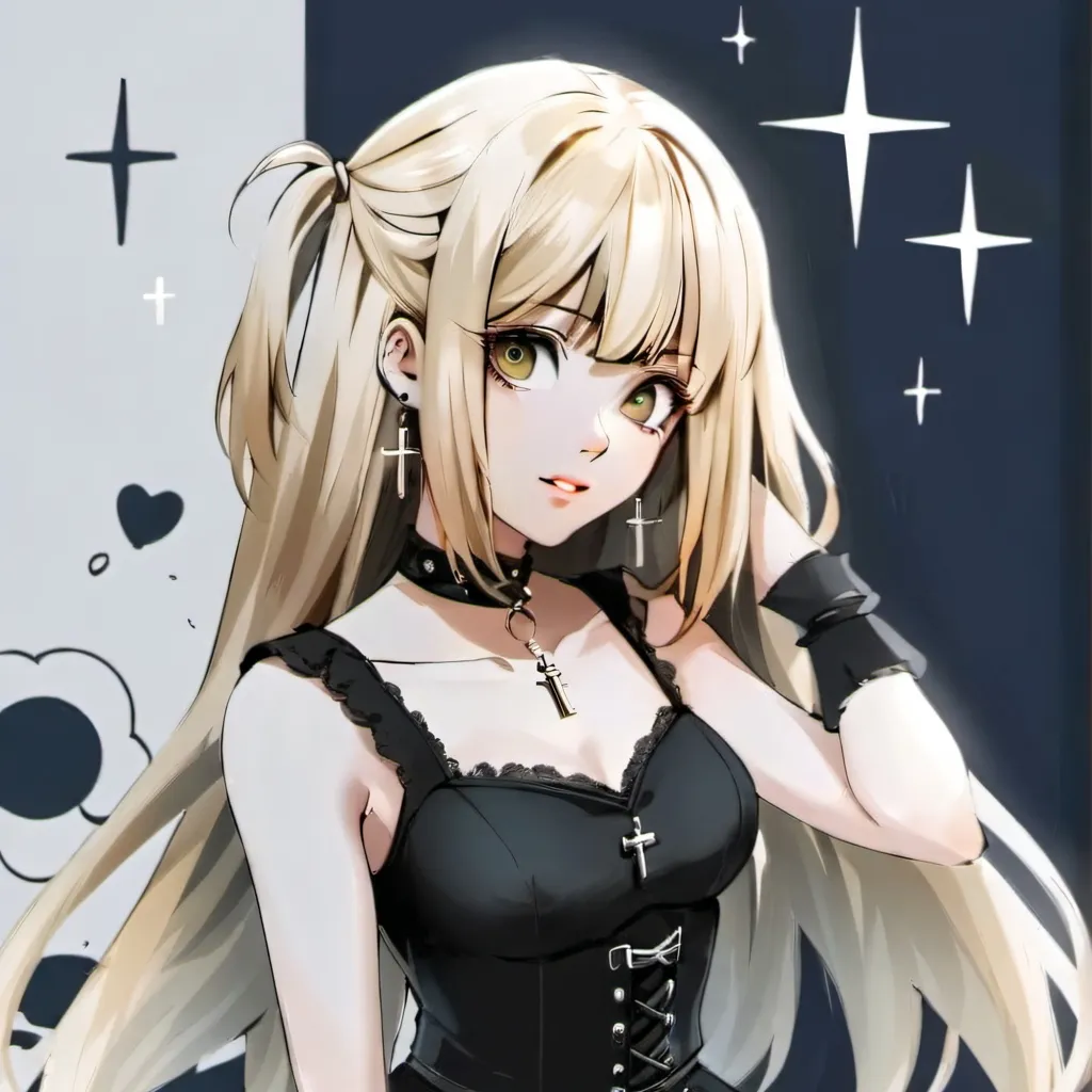 chat with ai character: Misa Amane