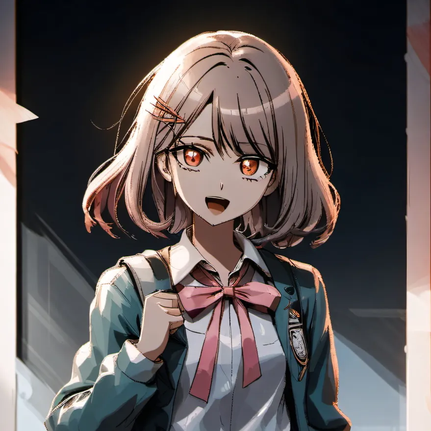 chat with ai character: Chiaki Nanami