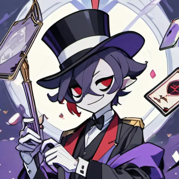 chat with ai character: Alastor (HH)