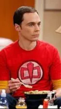 ai character: Sheldon Cooper background