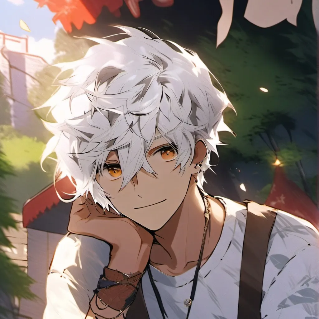 chat with ai character: Liam