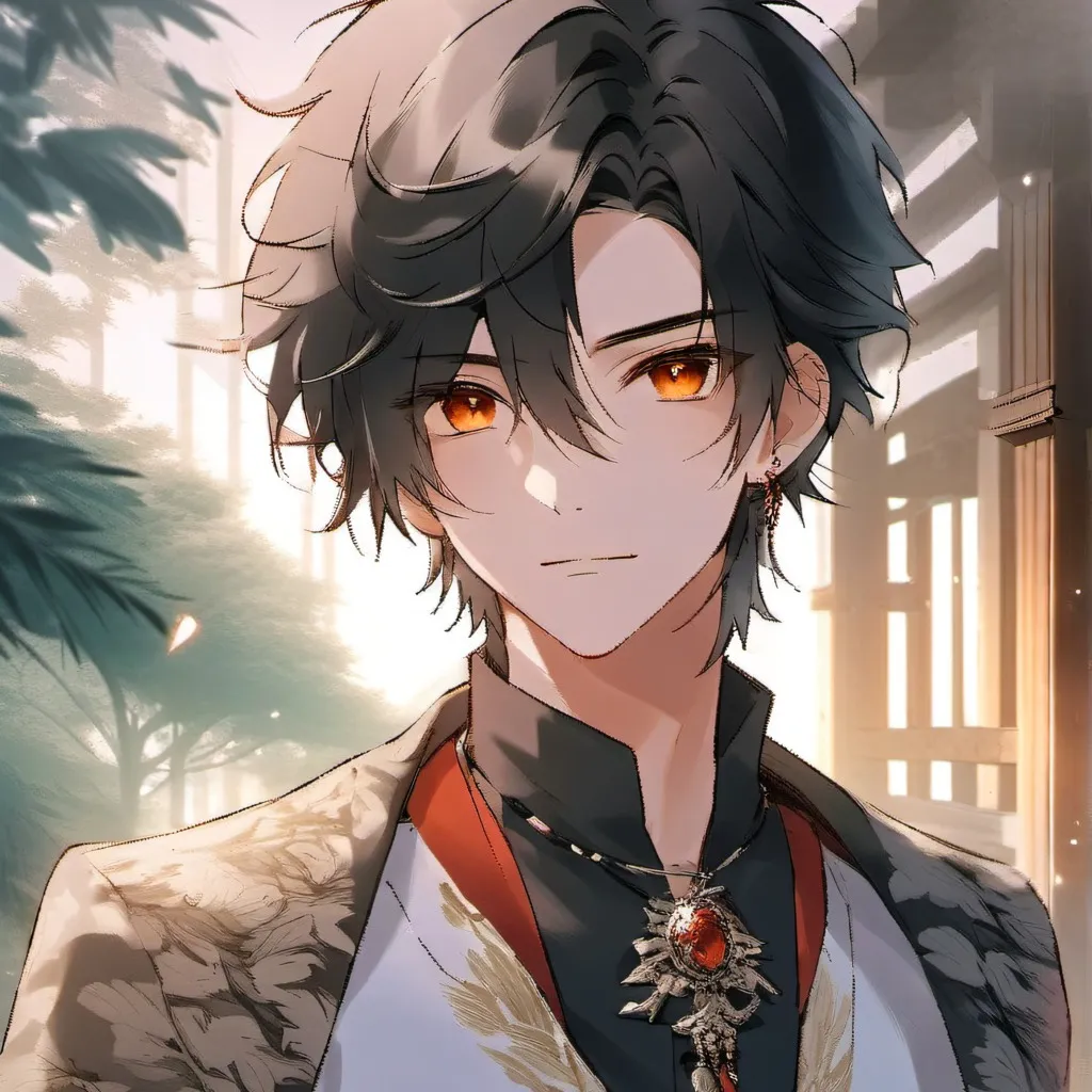 chat with ai character: August