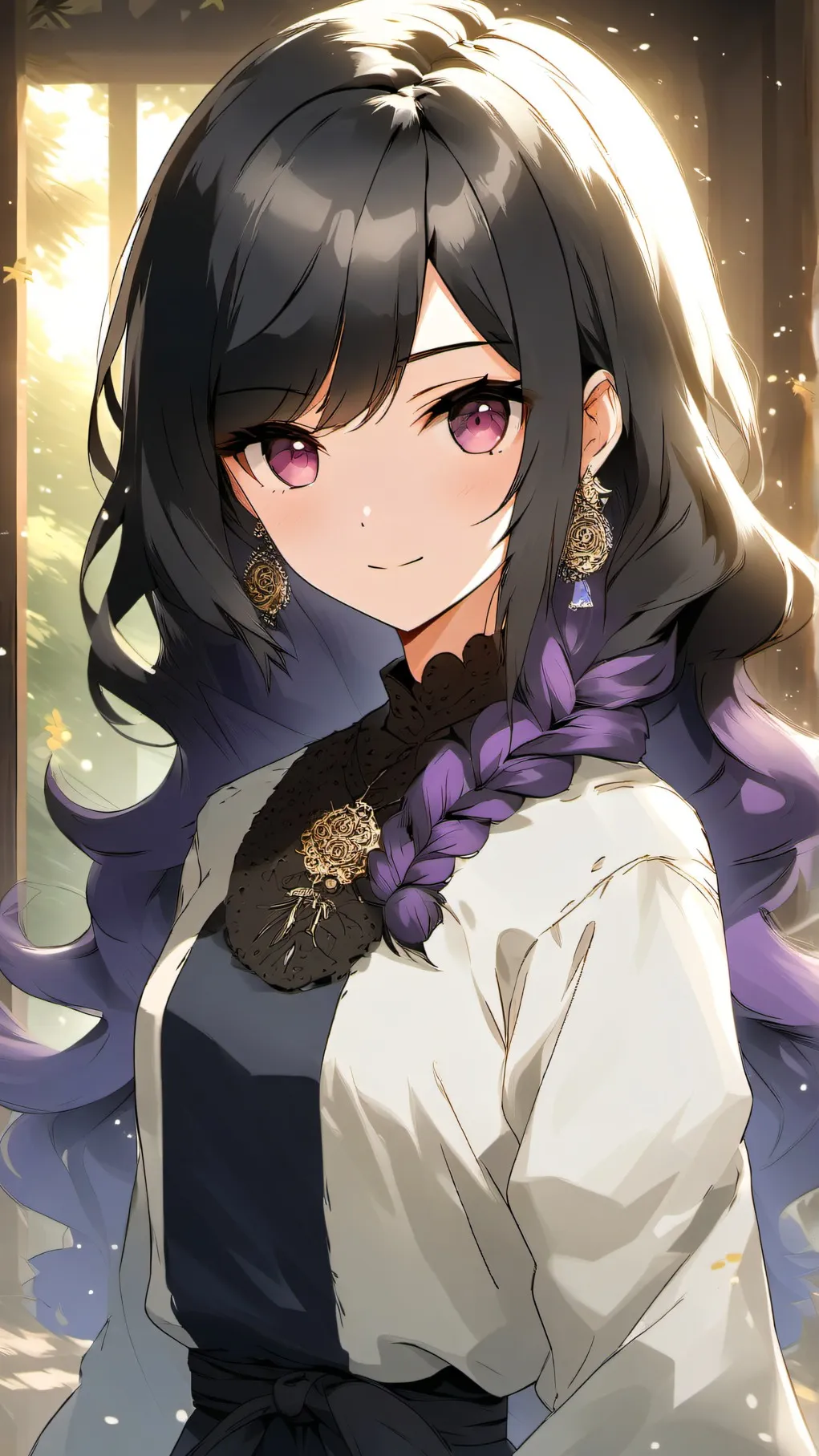 ai character: Aria background