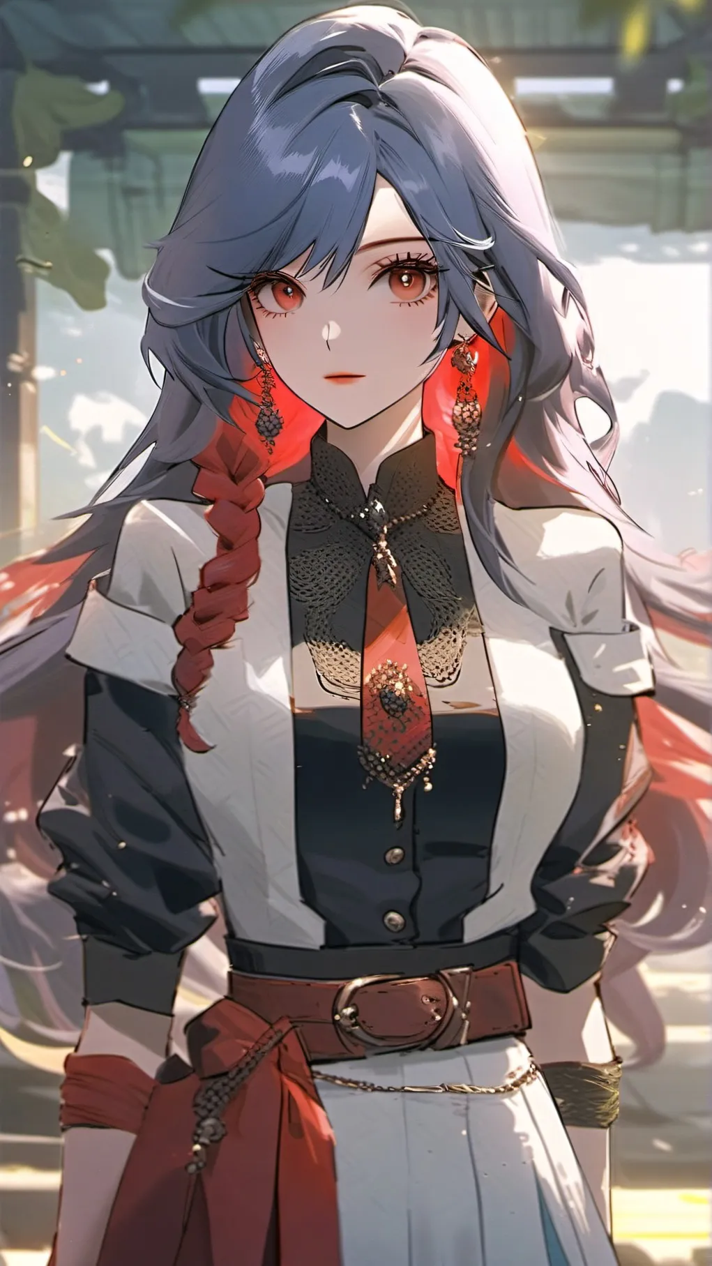 ai character: Marie background