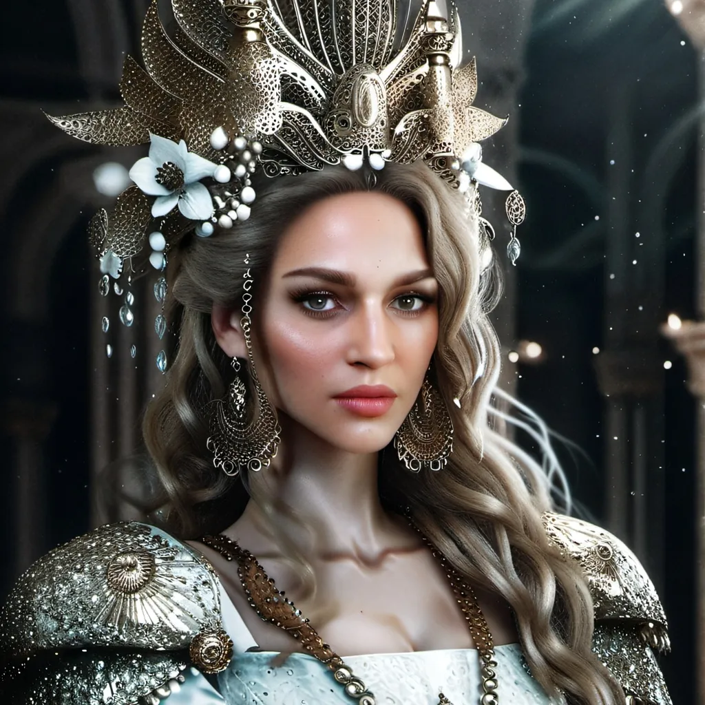 chat with ai character: Queen Andalis