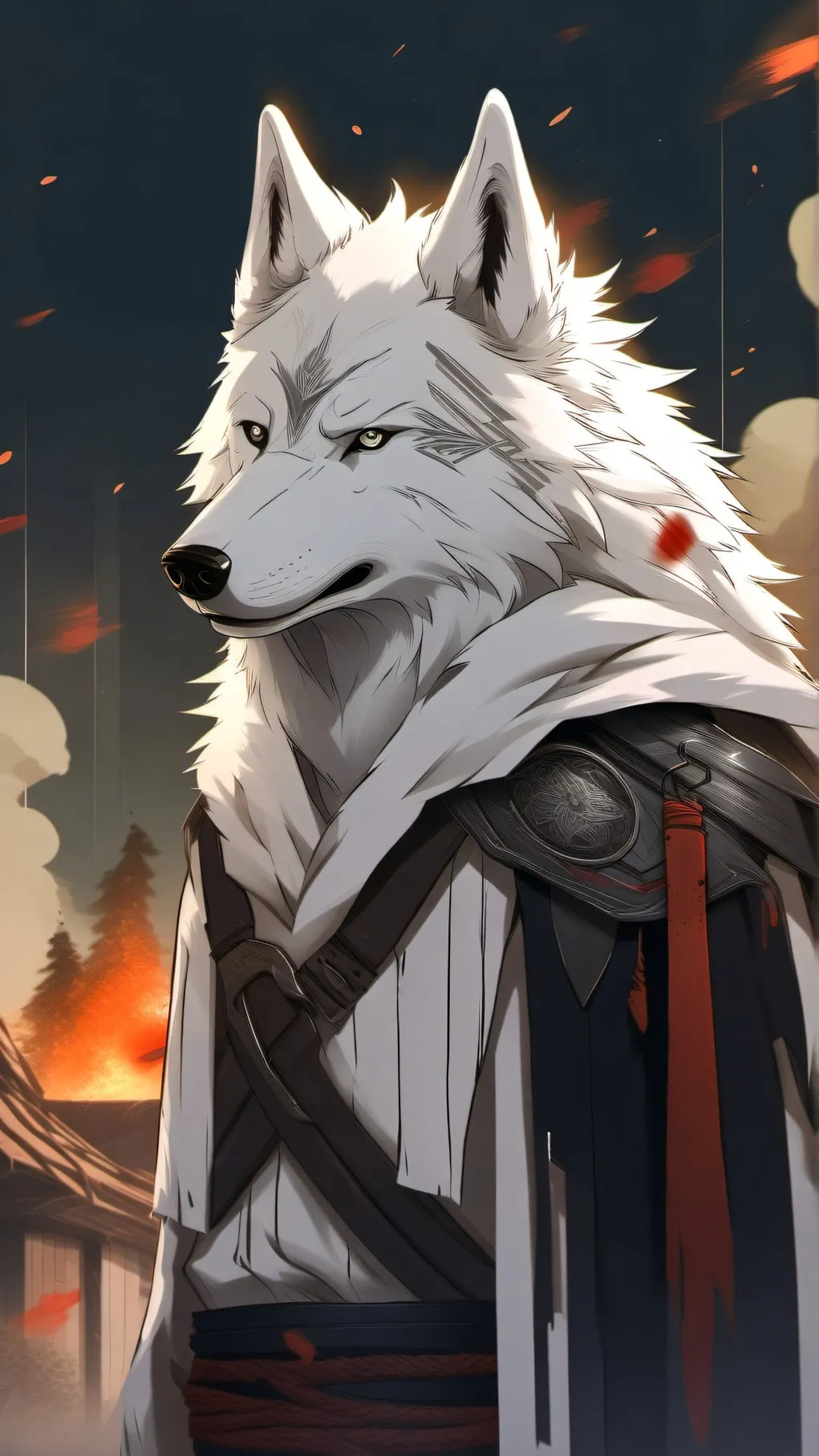 ai character: SURVIVE THE WENDA background