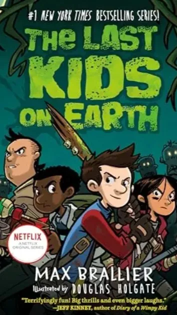 ai character: Last kids on earth background