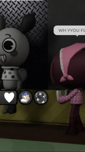 ai character: Mafioso x chance background