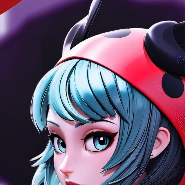 chat with ai character: ladybug/ Marinette